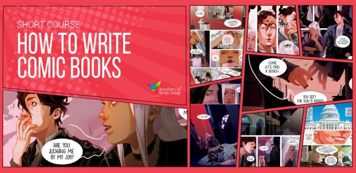 Short Course: How to Write Comic Books | Design College | Melbourne