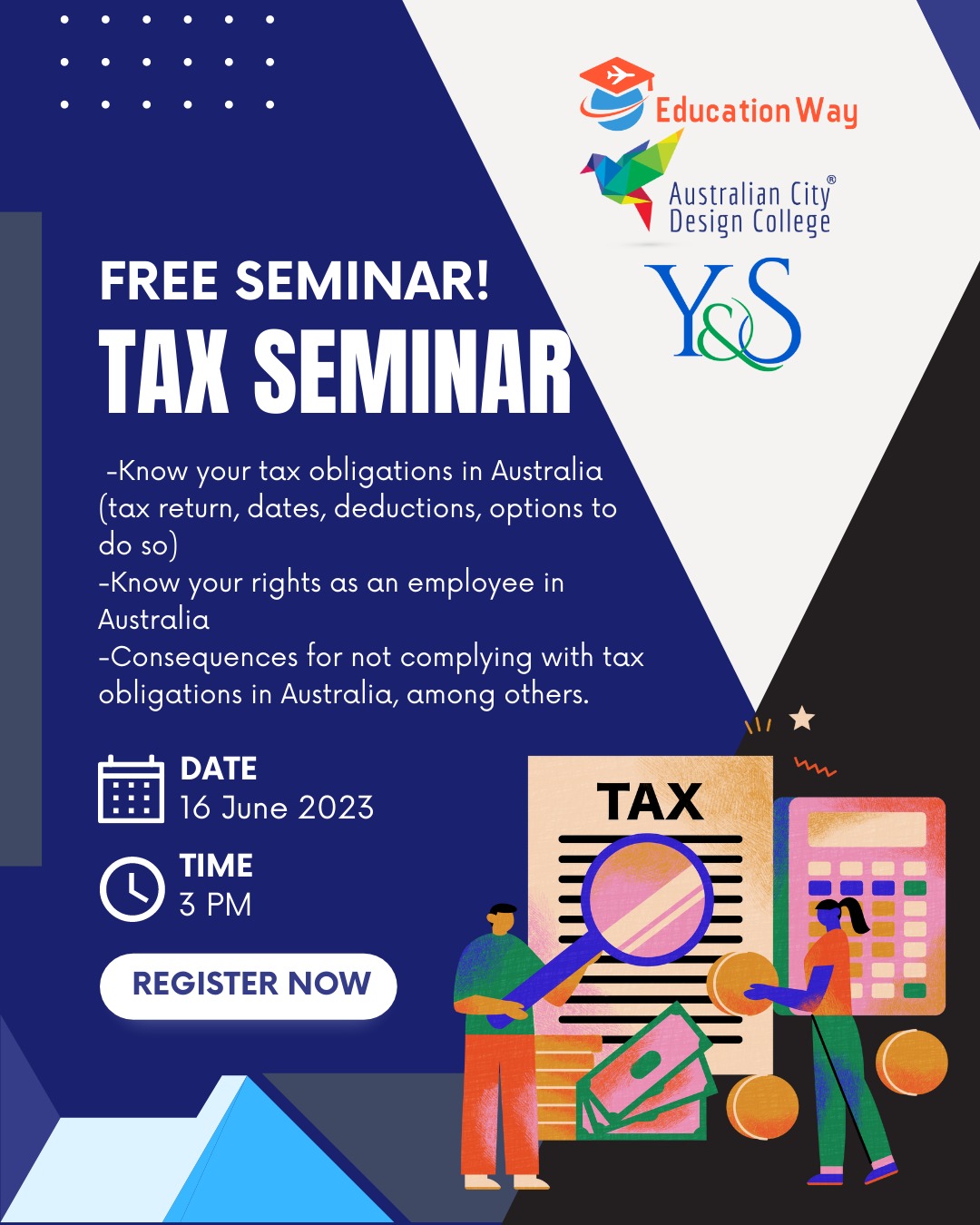 Tax Seminar!
