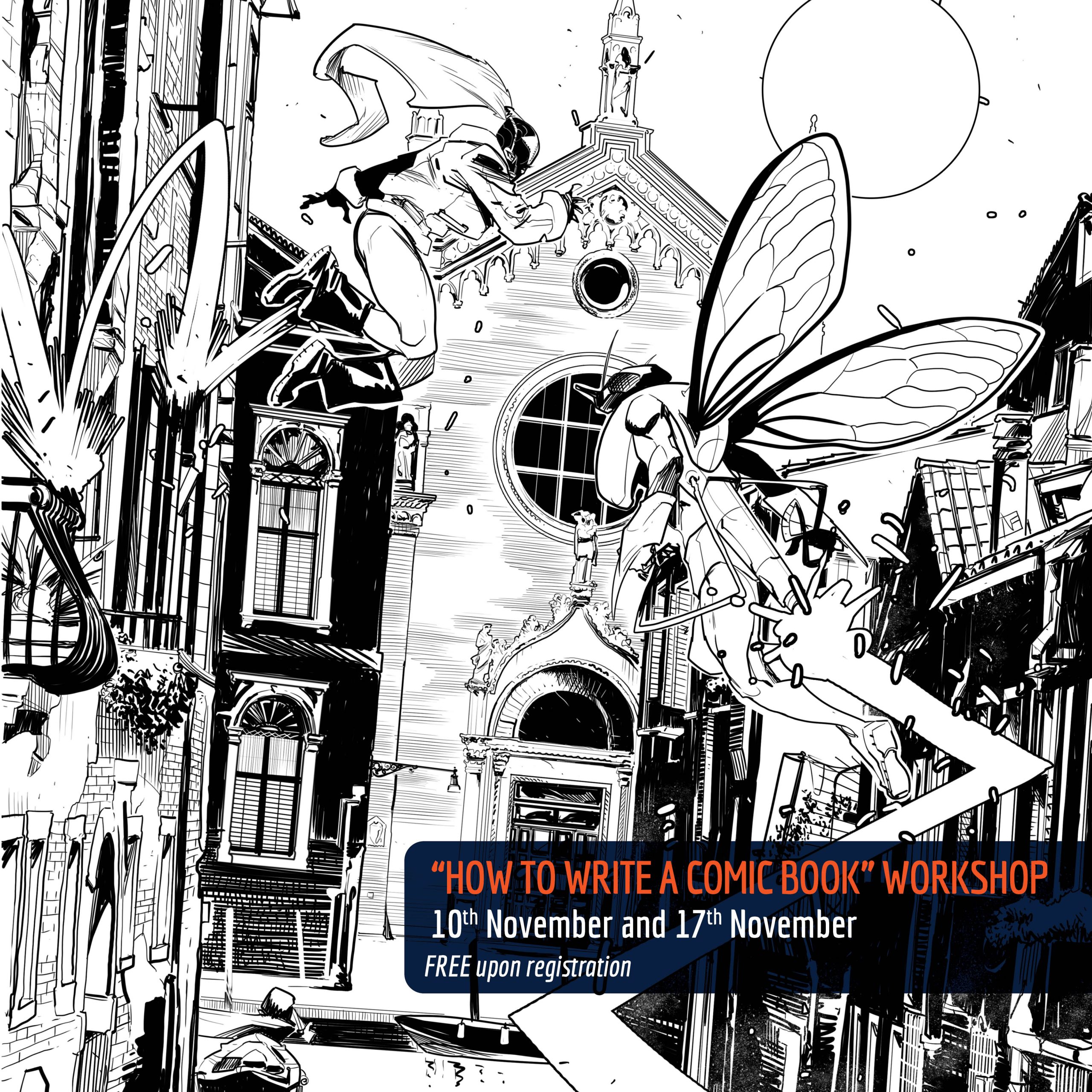 Workshop: How you can write a comic book