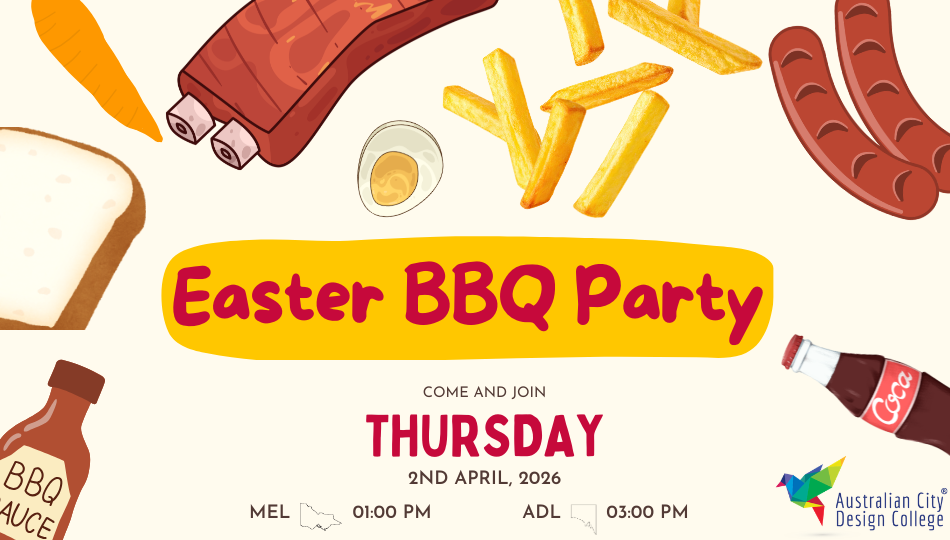 ACDC Melbourne Easter BBQ Party! Save the Date!
